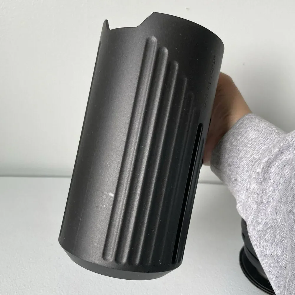 Starbucks 8-Cup Coffee French Press Matte Black Plastic Glass Drinkware